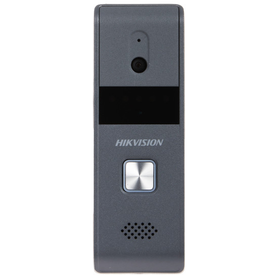 Kit interphone vidéo analogique étanche à 4 fils pour villa ou