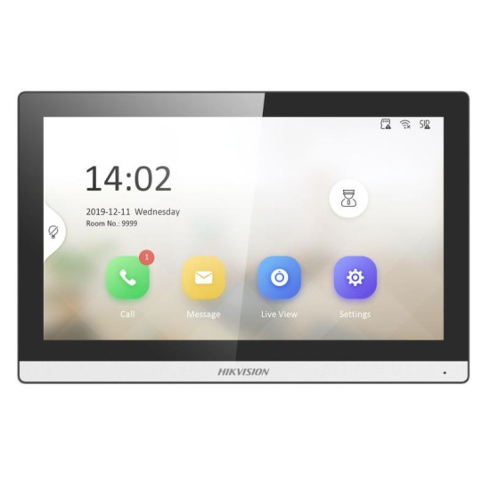 Station intérieure IP série KH6 Écran tactile TFT de 7 pouces