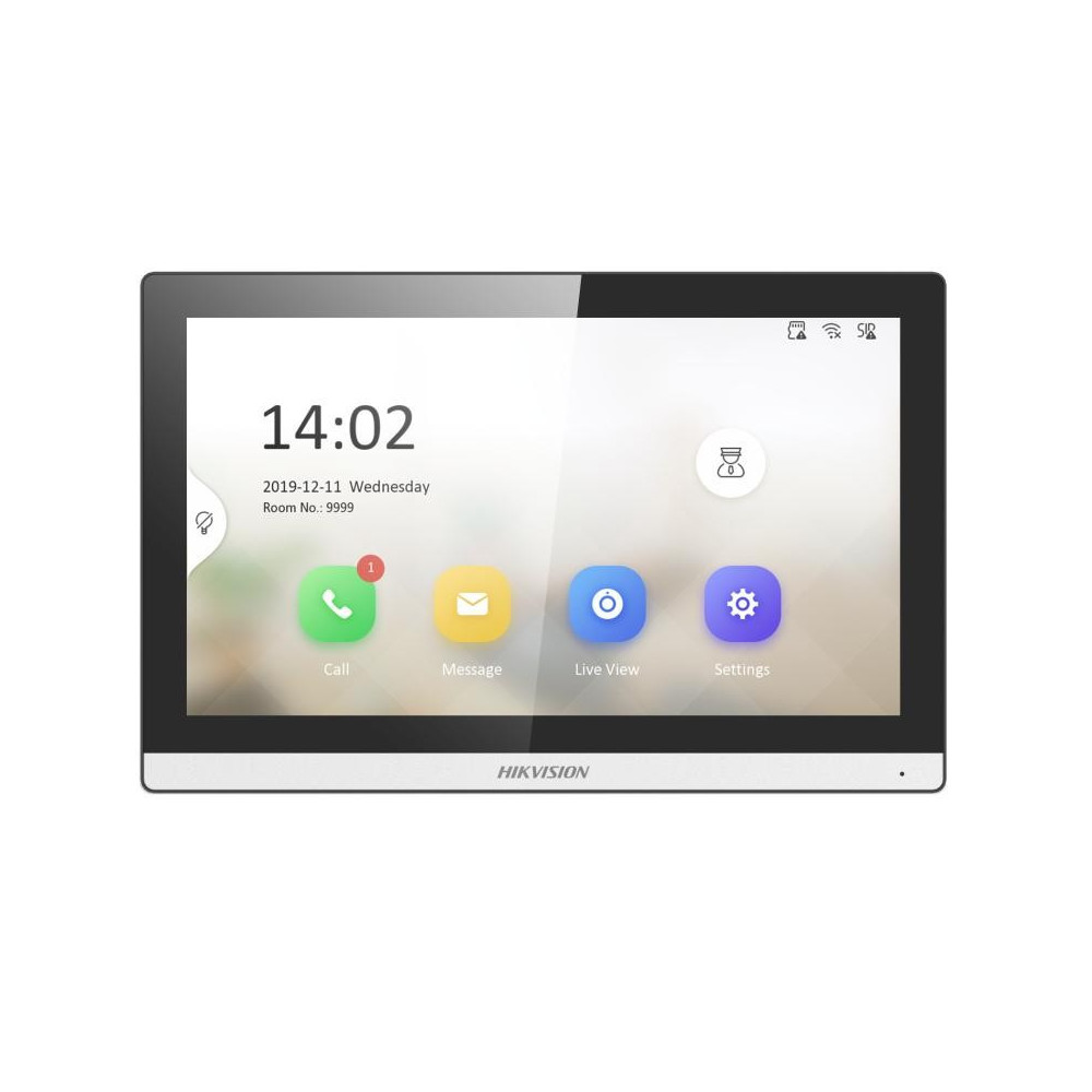 Station intérieure IP série KH6 Écran tactile TFT de 7 pouces