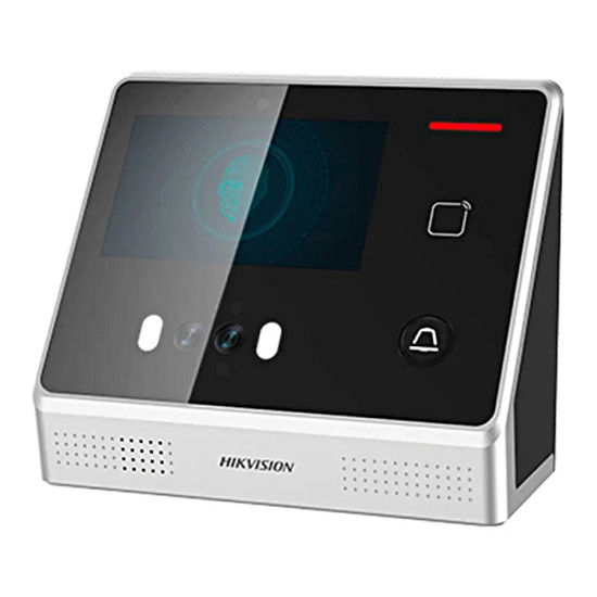 Terminal de reconnaissance faciale Hikvision - DS-K1T605M