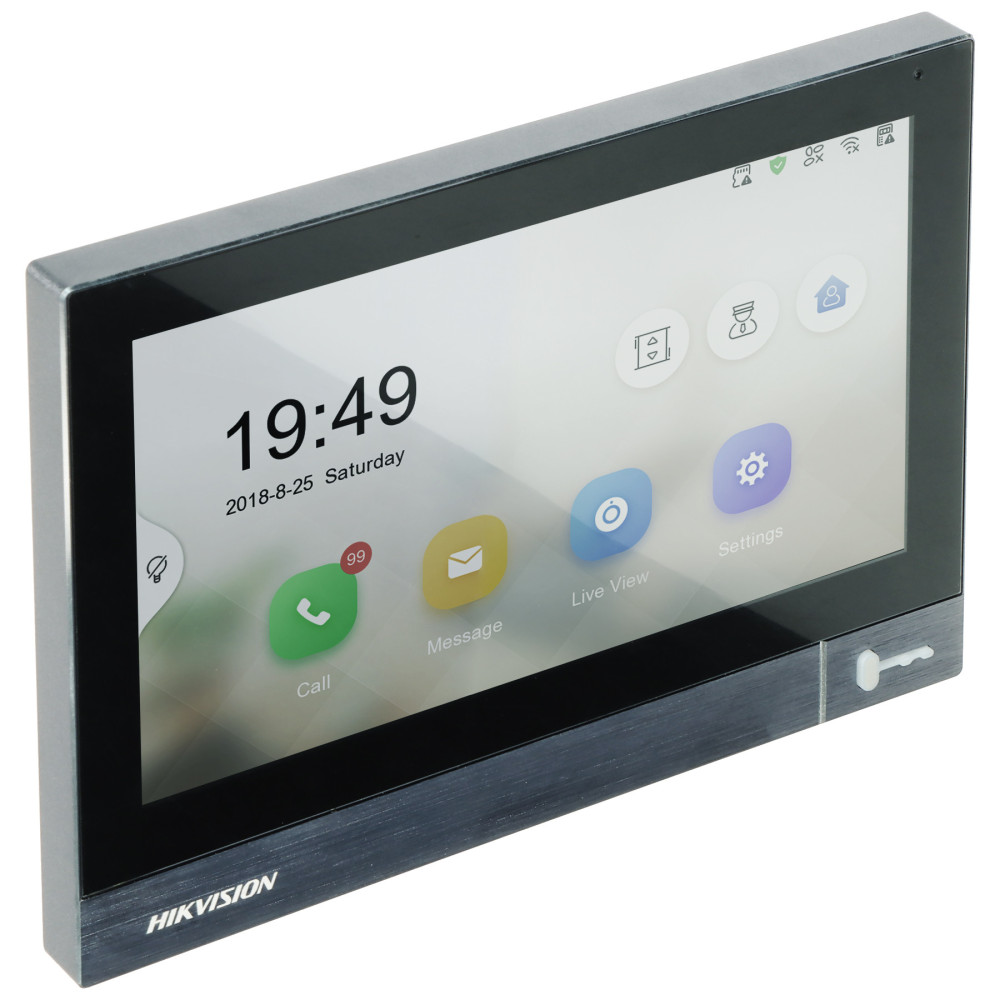Station intérieure série 8 Hikvision - DS-KH8381WTE1 Station intérieure série 8 Hikvision - DS-KH8381WTE1