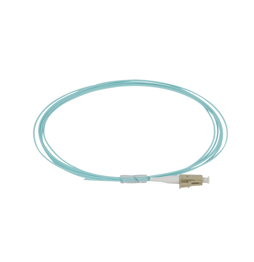 Pigtail OM4 LCS³ connecteur LC - longueur 1m - LSZH-032231