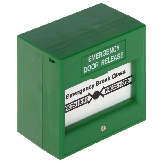 Bouton d'alarme incendie avec bris de glace - Hikvision -