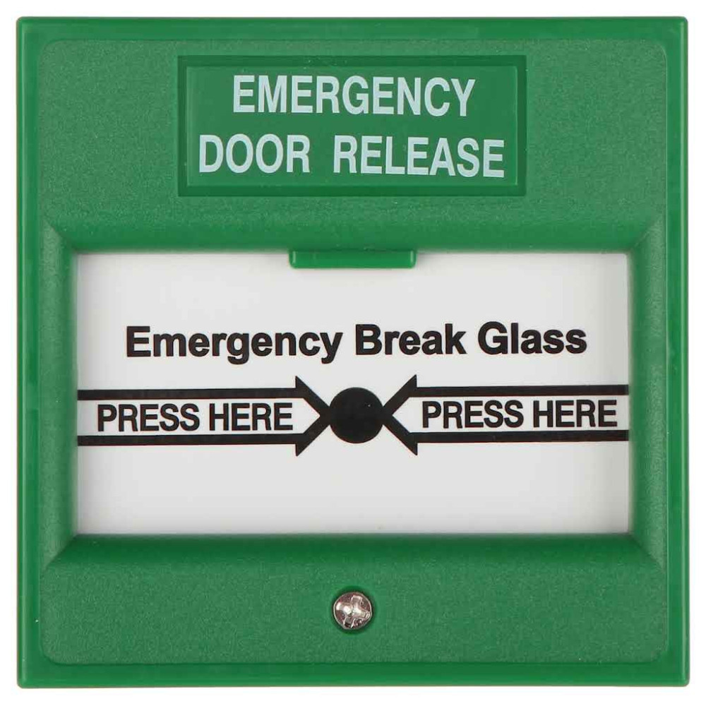 Bouton d'alarme incendie avec bris de glace - Hikvision -