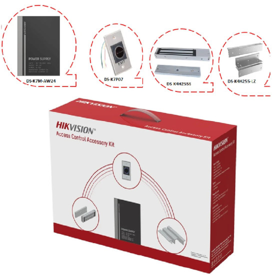 Kit d'accessoires Hikvision - DS-KAS-7M01
