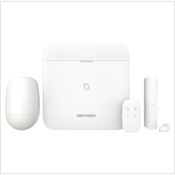 Kit Alarme sans Fil WiFi/GPRS avec Centrale 64 Zones AX Pro