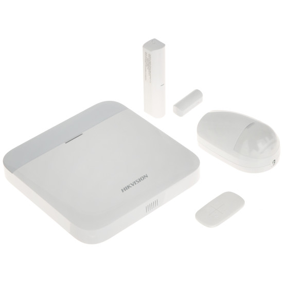 Kit Alarme sans Fil WiFi/GPRS avec Centrale 64 Zones AX Pro