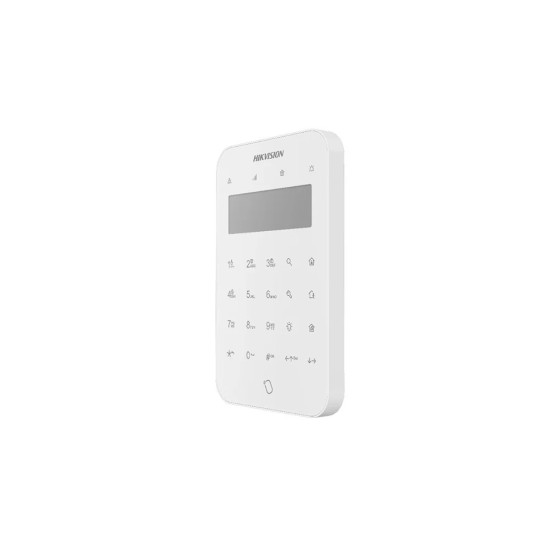 Clavier LCD sans fil AX Pro Hikvision - DS-PK1-LT-WE