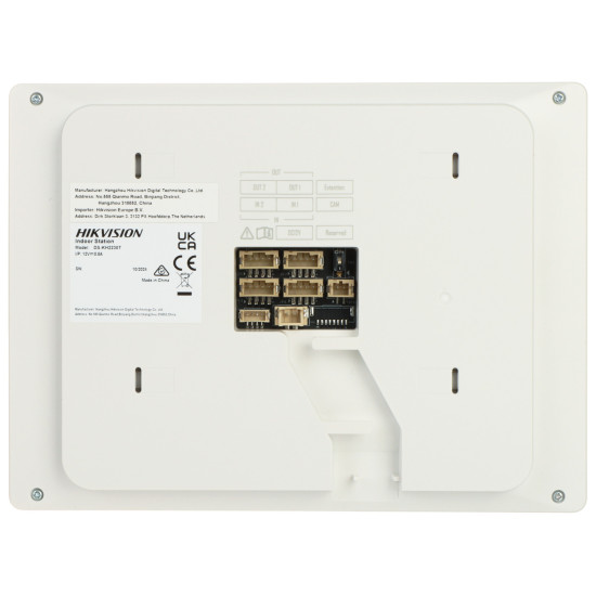 Kit d'interphone vidéo HD 4 fils Hikvision - DS-KIS213