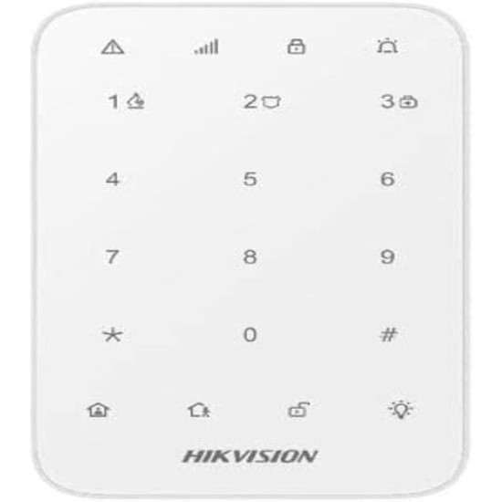 Clavier LED sans fil AX Pro Hikvision - DS-PK1-E-WE