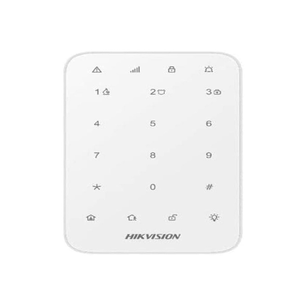 Clavier LED sans fil AX Pro Hikvision - DS-PK1-E-WE
