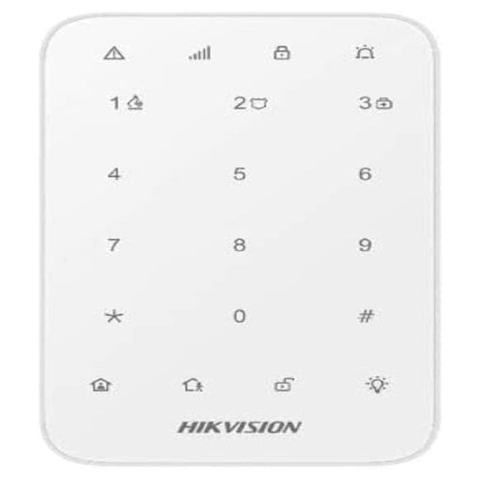 Clavier LED sans fil AX Pro Hikvision - DS-PK1-E-WE