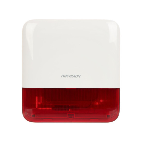 Sirène Extérieure sans fil AX Pro Hikvision - DS-PS1-E-WE