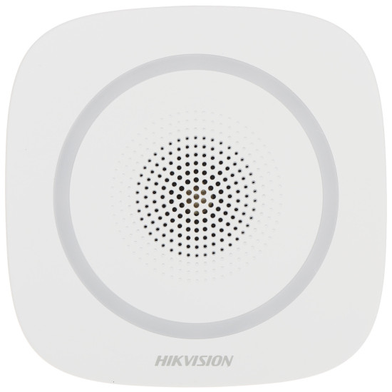 Sirène intérieure sans fil AX Pro Hikvision - DS-PS1-I-WE