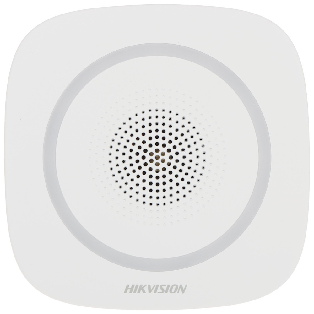 Sirène intérieure sans fil AX Pro Hikvision - DS-PS1-I-WE