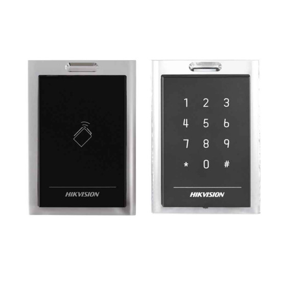 Lecteur de cartes série Pro avec clavier - Hikvision -