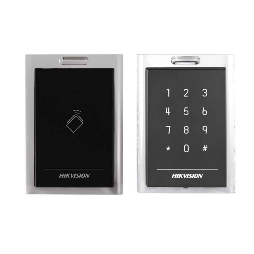 Lecteur de cartes série Pro avec clavier - Hikvision -