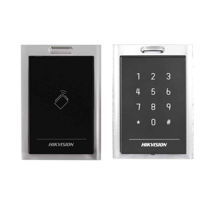 Lecteur de cartes série Pro avec clavier - Hikvision -