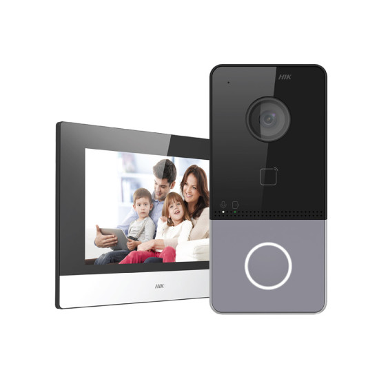 Kit d'interphone IP Hikvision - DS-KIS605P