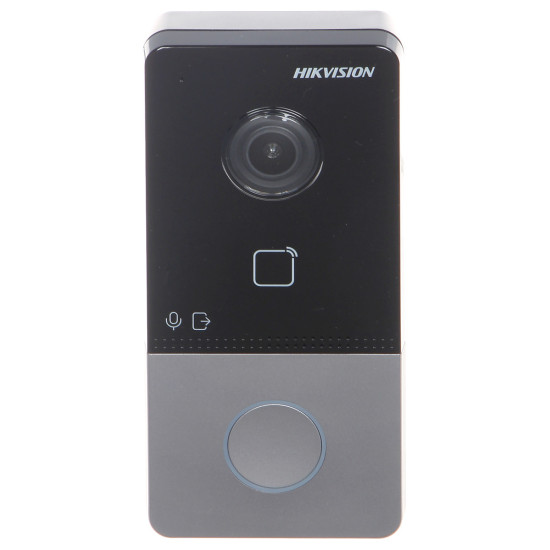 Kit d'interphone vidéo IP Hikvision - DS-KIS603P(C)