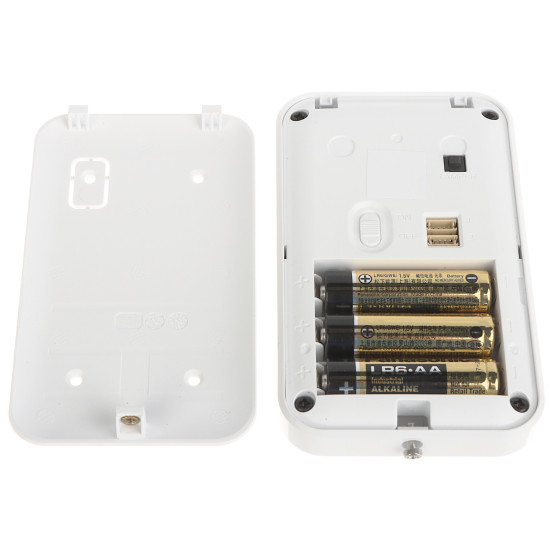 Lecteur d'étiquettes sans fil AX Pro Hikvision - DS-PT1-WE