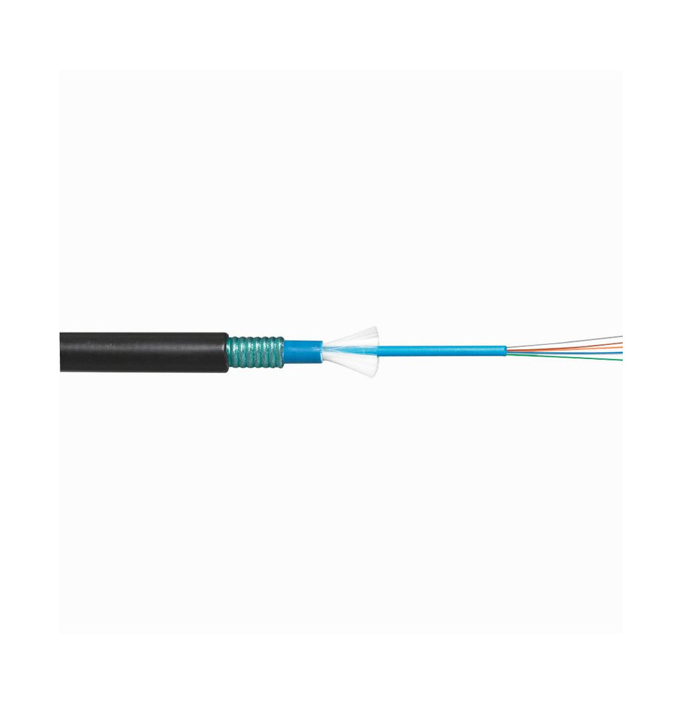 Câble optique OS2 monomode ( compatible OS1 ) à structure libre Câble optique OS2 monomode ( compatible OS1 ) à structure libre