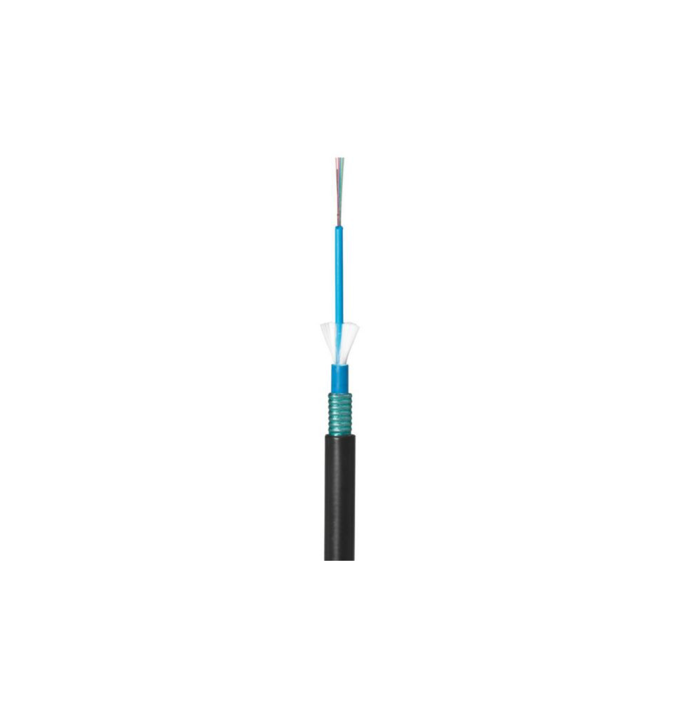 Câble optique OS2 monomode ( compatible OS1 ) à structure libre Câble optique OS2 monomode ( compatible OS1 ) à structure libre