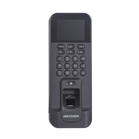 Terminal d'empreintes digitales - Hikvision - DS-K1T804AMF