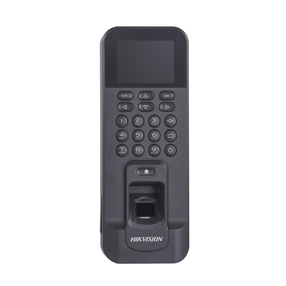 Terminal d'empreintes digitales - Hikvision - DS-K1T804AMF