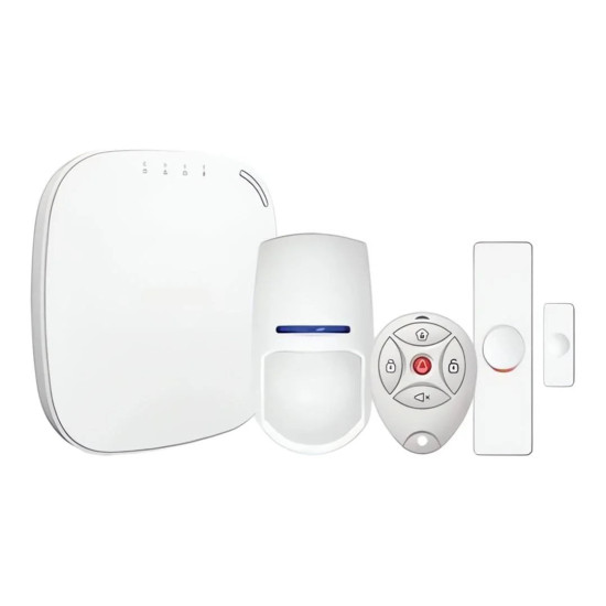 Kit de panneau de contrôle d'alarme sans fil Hikvision -