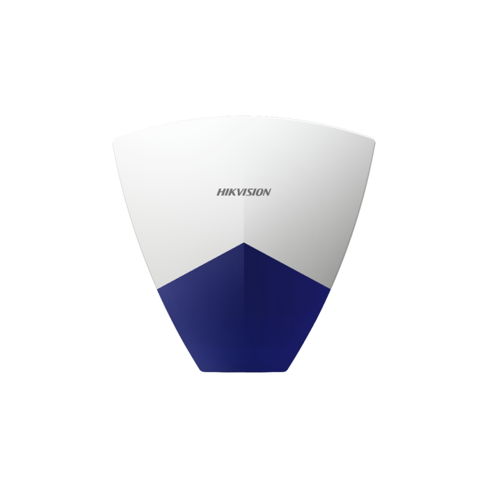 Alarme Sirène extérieure sans fil AX Pro Hikvision -