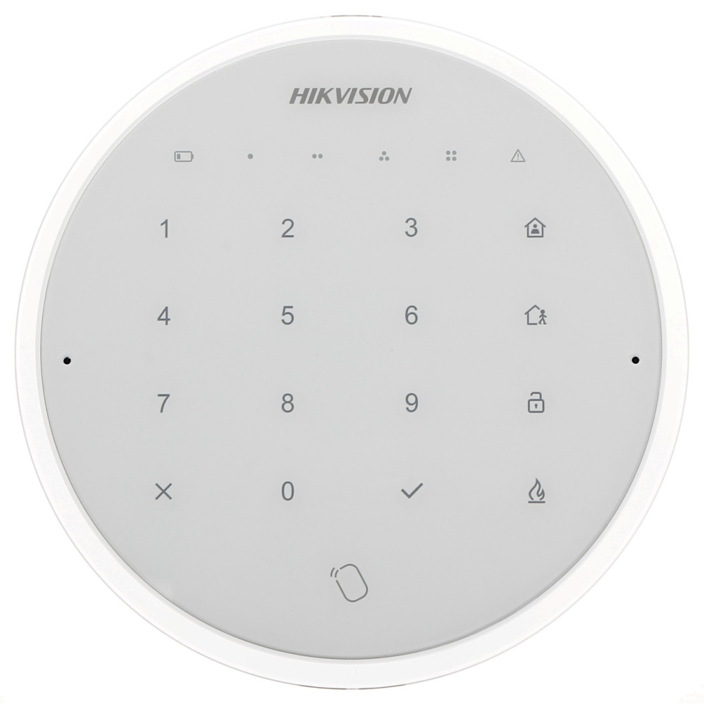 Clavier lecteur de tag blanc Hikvision - DS-PKA-WLM-868 Clavier lecteur de tag blanc Hikvision - DS-PKA-WLM-868