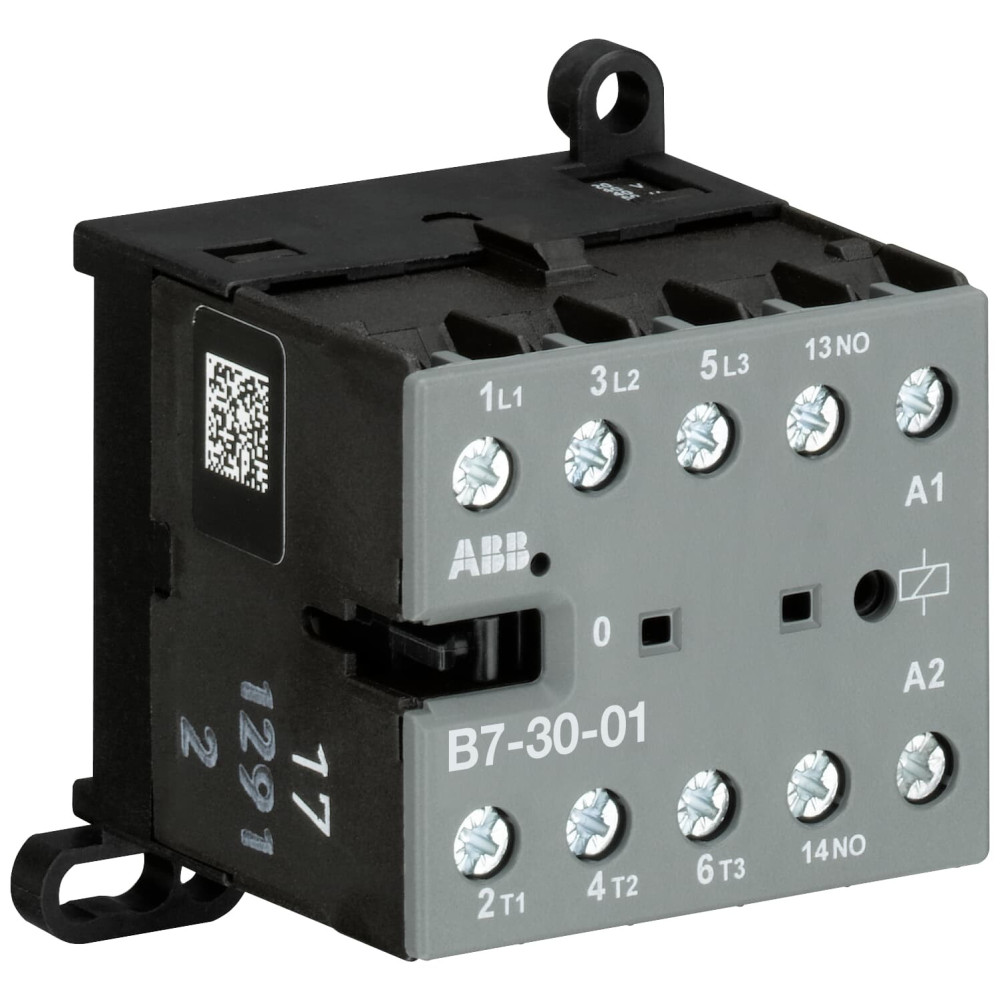 Mini contacteur 20A Ac1 4 Pôles No-220-240Vac B7-10-00-80 Mini contacteur 20A Ac1 4 Pôles No-220-240Vac B7-10-00-80
