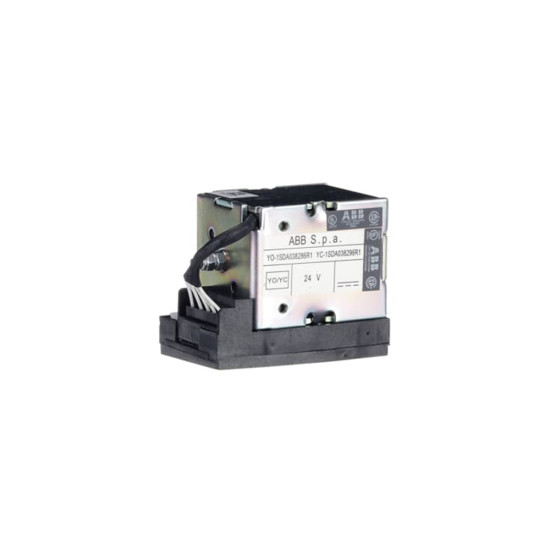 Bobine mini tension YU 24V DC E1/6 Déclenchement sous tension