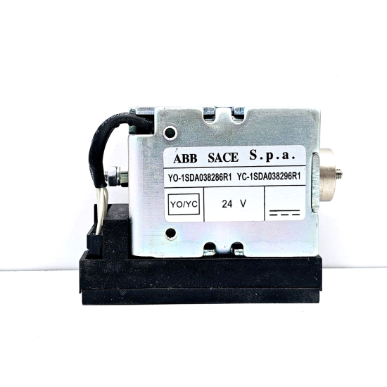 Bobine mini tension YU 24V DC E1/6 Déclenchement sous tension