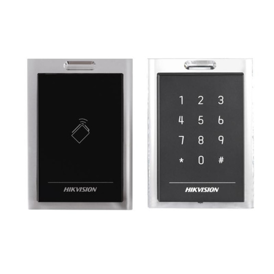 Lecteur de cartes série Pro 1101- Hikvision - DS-K1101