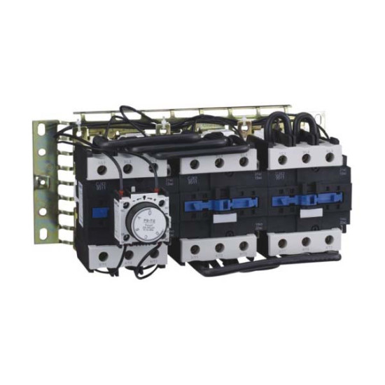 Démarreur étoile-triangle QJX2-12 6,3KW 12A 400V BOBINE 220V