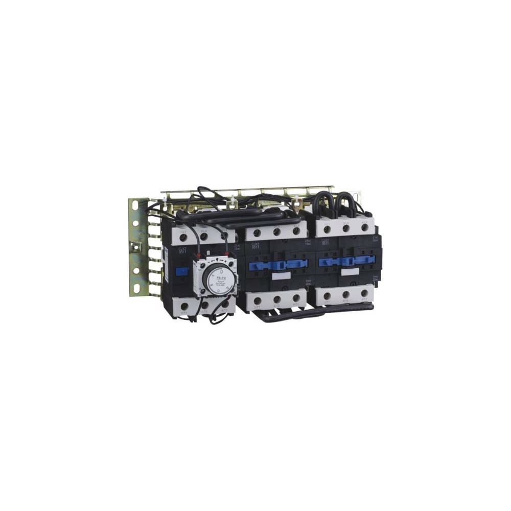 Démarreur étoile-triangle QJX2-12 6,3KW 12A 400V BOBINE 220V