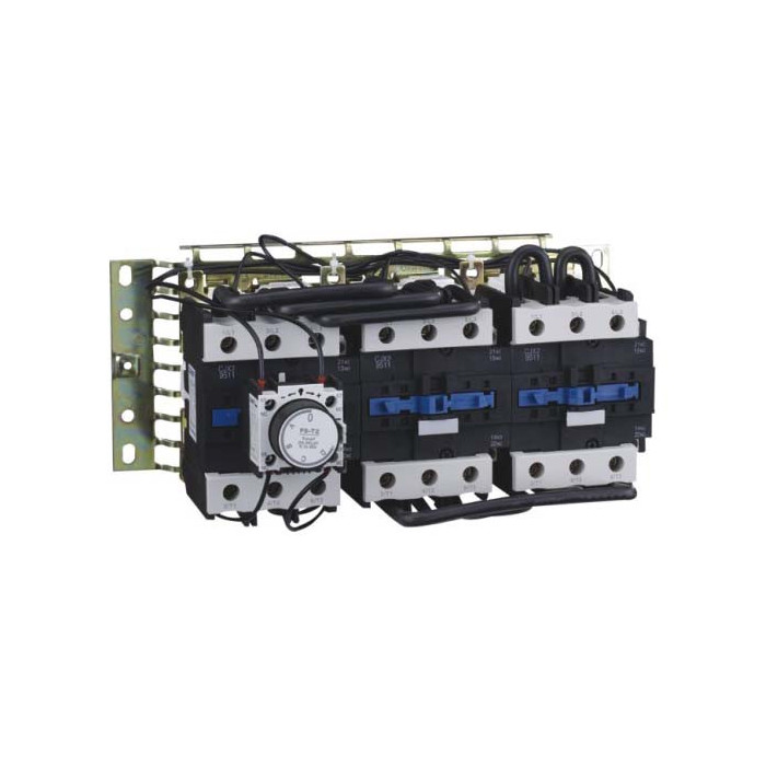 Démarreur étoile-triangle QJX2-12 6,3KW 12A 400V BOBINE 220V