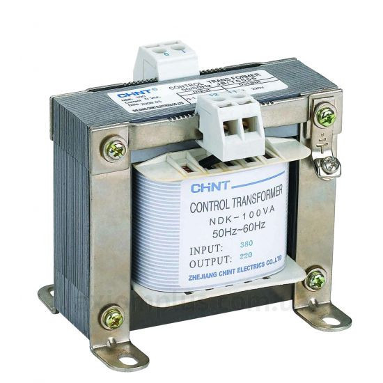 Transformateur d'alimentation IEC série NDK-150VA CHINT - 327092