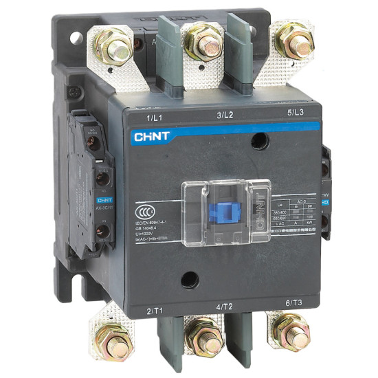 Contacteur bobine AC3 3P 160A 80KW 220V NXC-160 CHINT - 925254