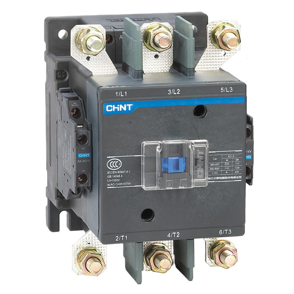 Contacteur bobine AC3 3P 160A 80KW 220V NXC-160 CHINT - 925254