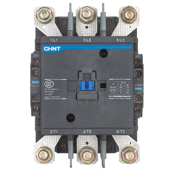 Contacteur bobine AC3 3P 160A 80KW 220V NXC-160 CHINT - 925254