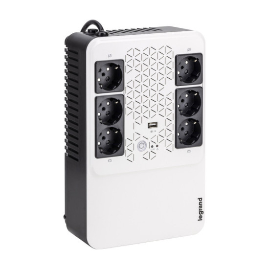 Onduleur Keor Multiplug 800VA Monophasé - Legrand - LG310084