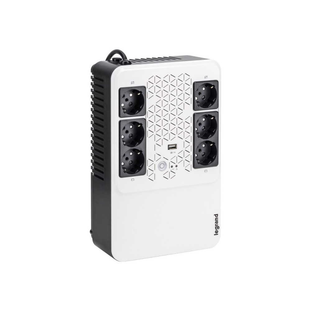 Onduleur Keor Multiplug 800VA Monophasé - Legrand - LG310084