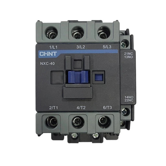 Contacteur bobine AC3 3P 40A 20KW 220V NXC-40 CHINT - 925923