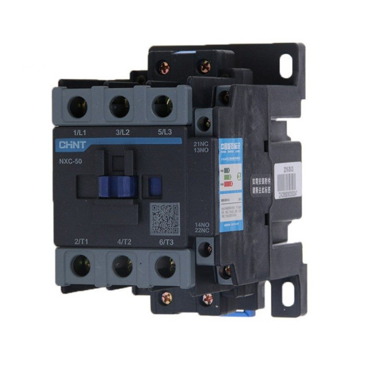 Contacteur bobine AC3 3P 50A 25KW 220V NXC-50 CHINT - 925986