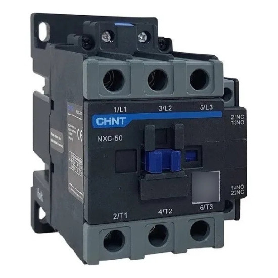 Contacteur bobine AC3 3P 50A 25KW 220V NXC-50 CHINT - 925986