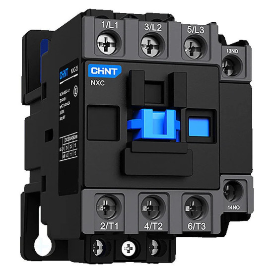 Contacteur bobine AC3 3P 100A 50KW 220V NXC-100 CHINT - 925416