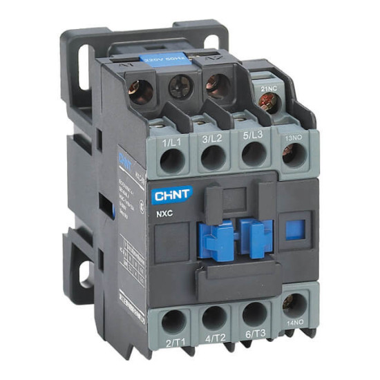 Contacteur bobine AC3 3P 100A 50KW 220V NXC-100 CHINT - 925416